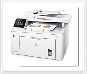 HP Laserjet Pro MFP M227